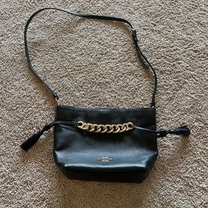 Black Coach Crossbody